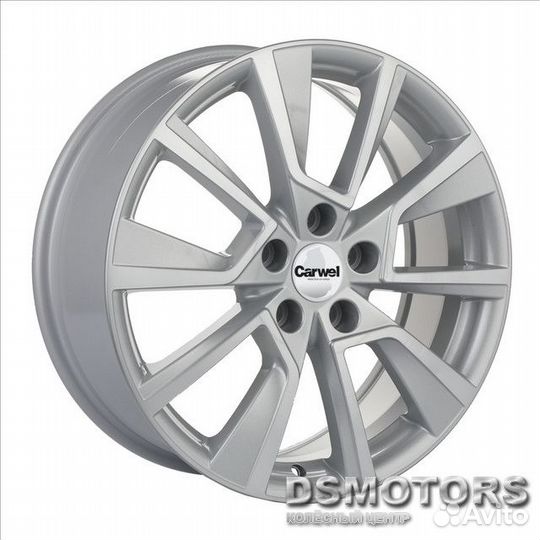 Диски Чаны 1802 7.0/18 5x108 ET40 d60.1 AST