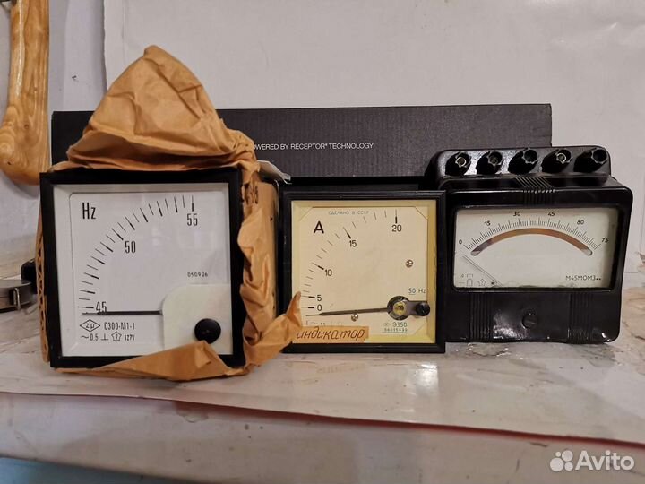 Вольтметр амперметр