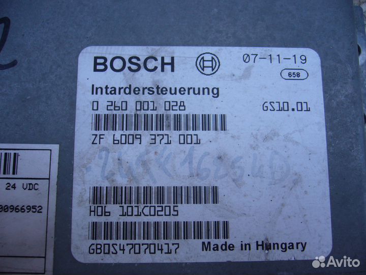 Блок управления ретардером Renault Premium 2