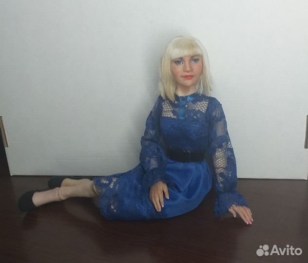 Делаем куклу бжд