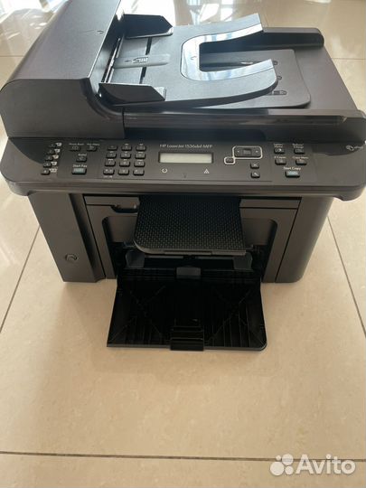 Мфу лазерный HP laserJet Pro M1536dnf