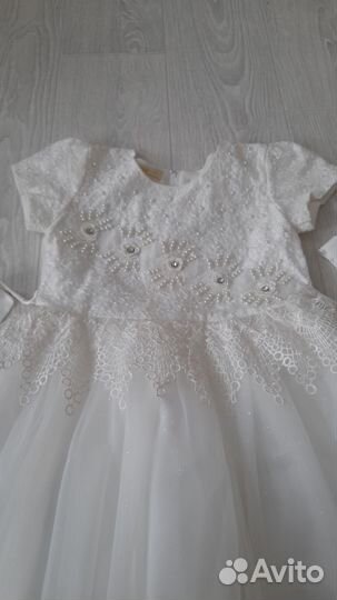 Платье детское