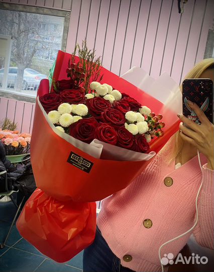 Сборный букет