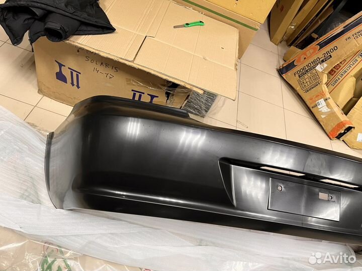 Задний бампер Nissan Almera classic