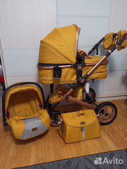 Детские коляски Luxmom 518 новые доставка бесплатн