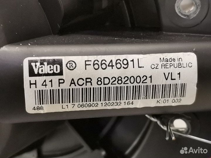 Моторчик печки для Volkswagen Passat 5 GP