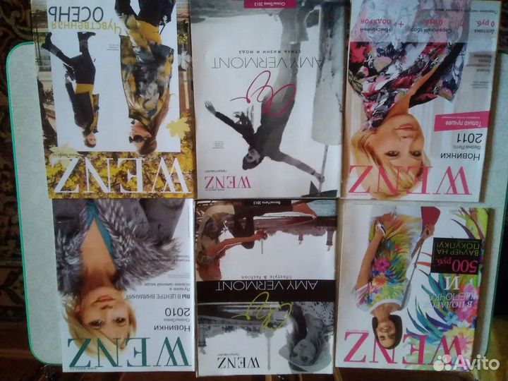 Журнал-каталог одежды от wenz