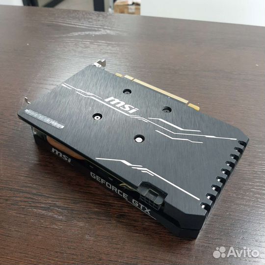 Видеокарта MSI Ventus 1660 Super 6 Gb