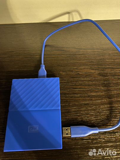 Внешний жесткий диск WD passport 1tb