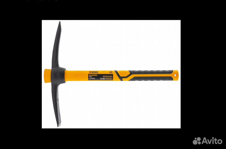 Кирка 700 г Denzel 385 мм