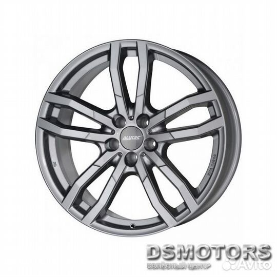 Диски DriveX 8.5/19 5x112 ET40 d70.1 metal grey