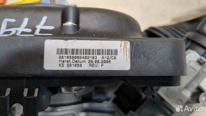 Переключатель поворотов и дворников Opel Astra H, 2006