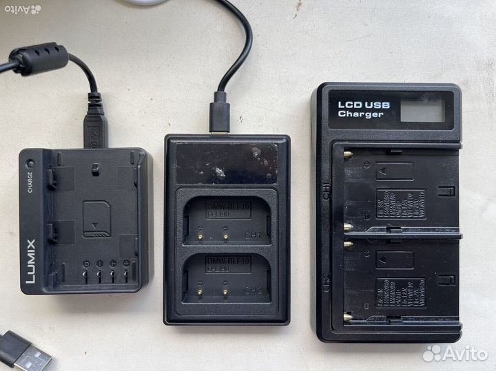 Panasonic lumix gh5 набор видеографа