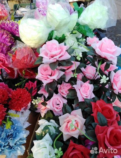 Искусственные цветы