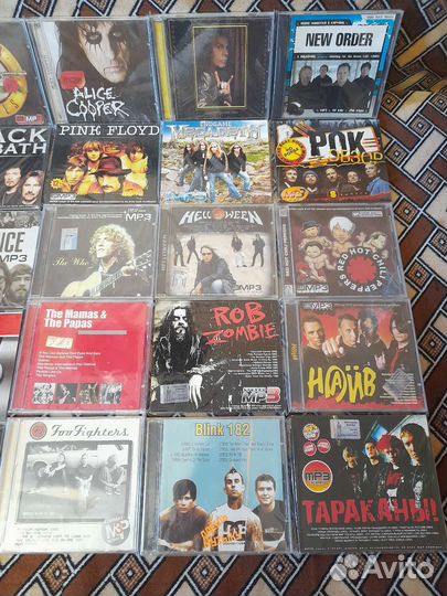 Mp3 диски (рок-музыка)