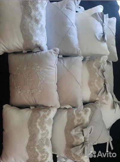 Бортики в детскую кроватку