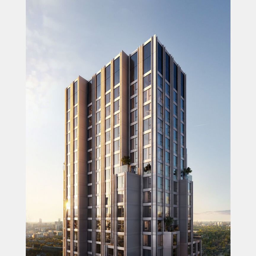 Квартира-студия, 23,3 м², 25/59 эт.