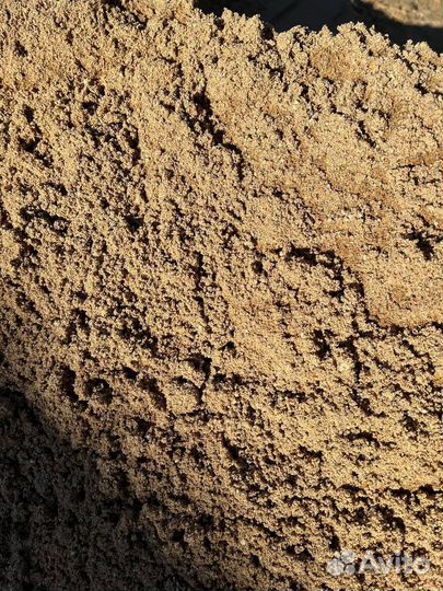 Песок крупнозернистый