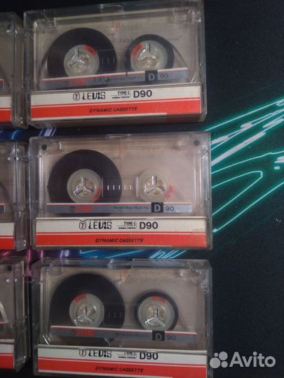 Аудио кассеты