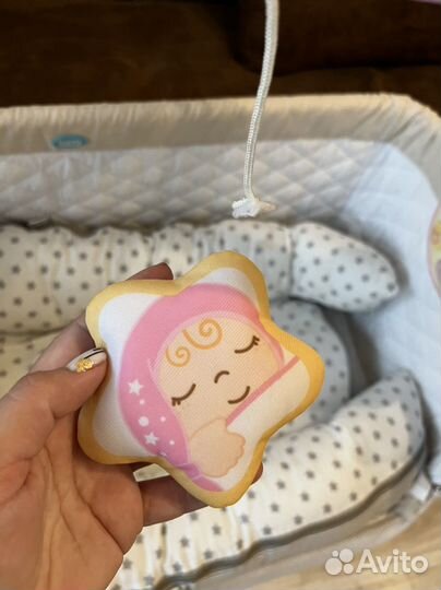 Мобиль на кроватку с проектором