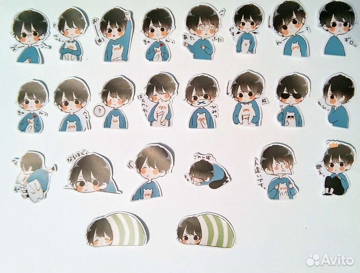 Стикеры и наклейки