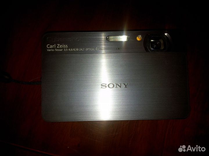 Сверхтонкая фотокамера Sony Cyber shot DSC-T700 купить в Москве |  Электроника | Авито