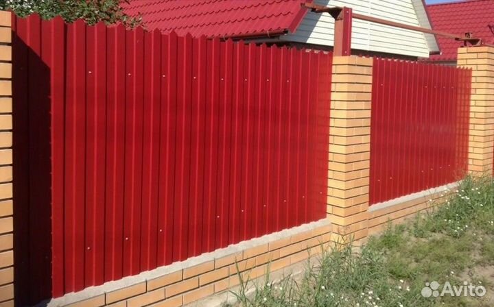 Профлист со склада