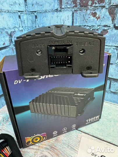 Усилитель для андроид магнитолы Pioneer DSP 1900w