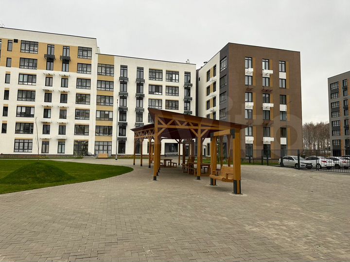 2-к. квартира, 34,9 м², 3/8 эт.