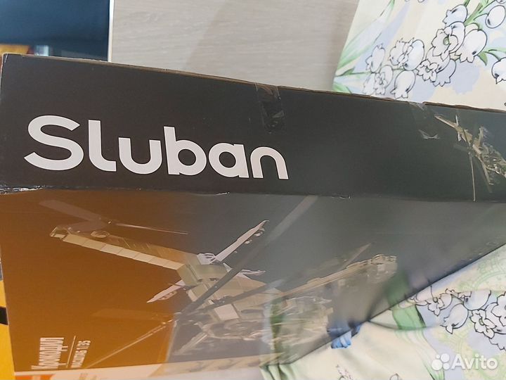 Конструктор sluban вертолет
