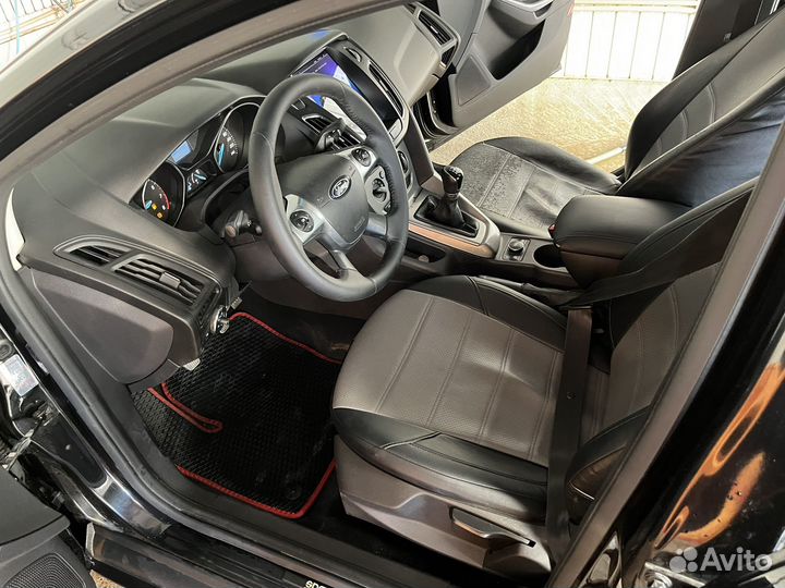 Ford Focus 1.6 МТ, 2012, 140 000 км