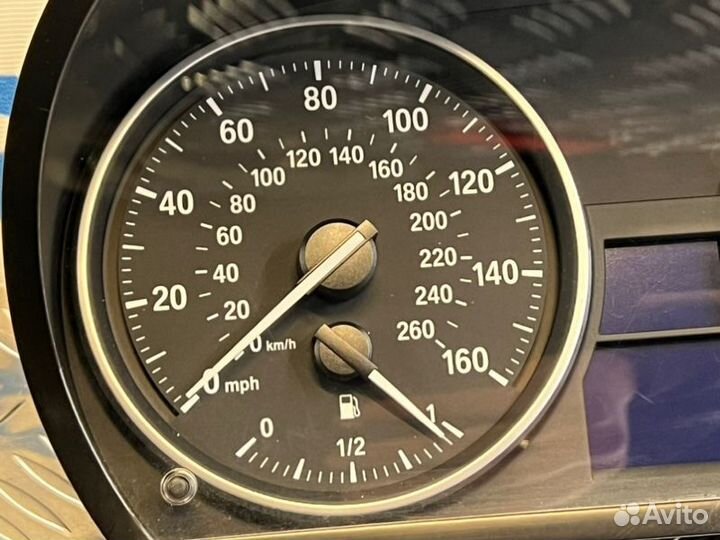 Щиток High круиз Bmw E90 E92 335 N54