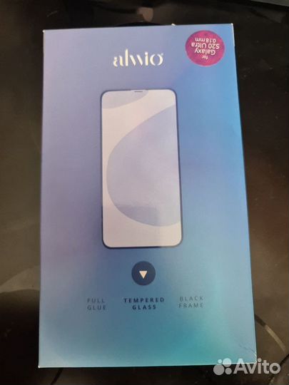 Защитное стекло Alwio для Samsung S20 Ultra
