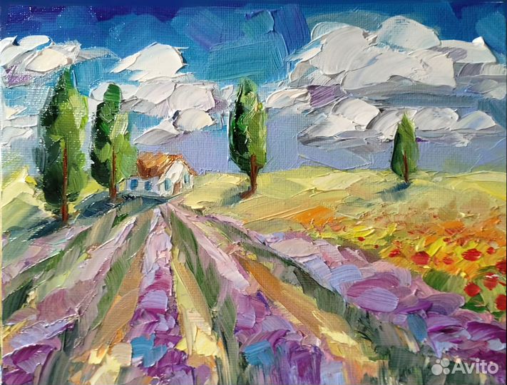 Картина маслом 