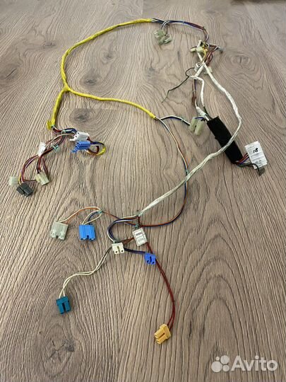 Электропроводка стиральной машины Samsung F1015J