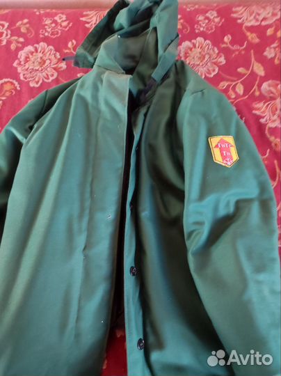 Сварочная роба зимняя