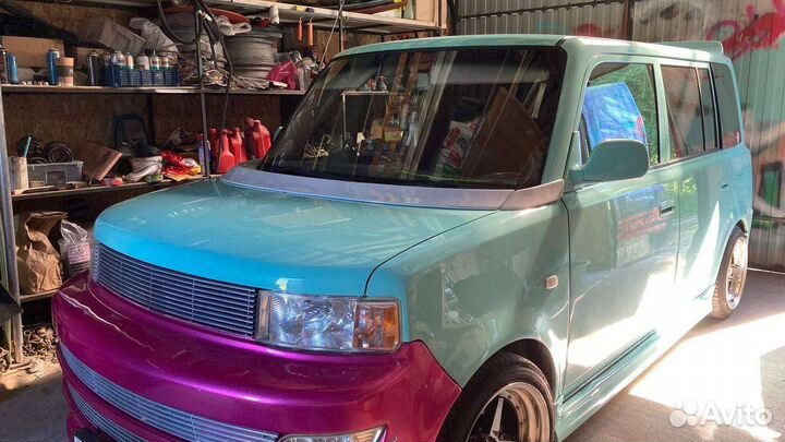 Жабо на капот Toyota bb ncp