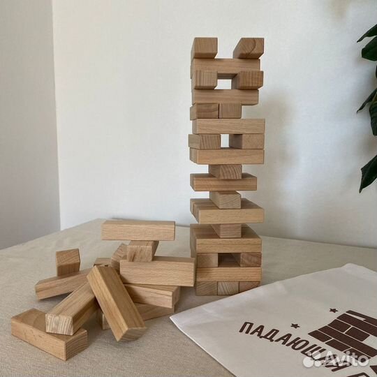 Игра Дженга большая