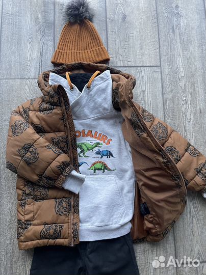 Вещи пакетом на мальчика