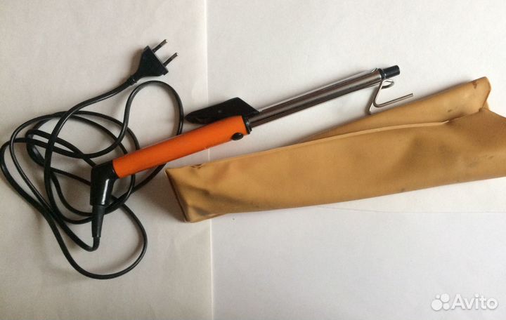 Щипцы для завивки волос гдр