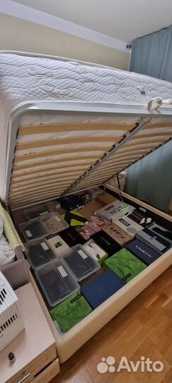 Кровать с матрасом askona 180x200