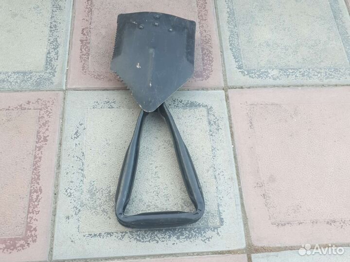 Лопата складная