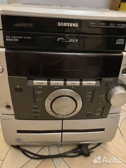 Музыкальный центр Самсунг мах-930