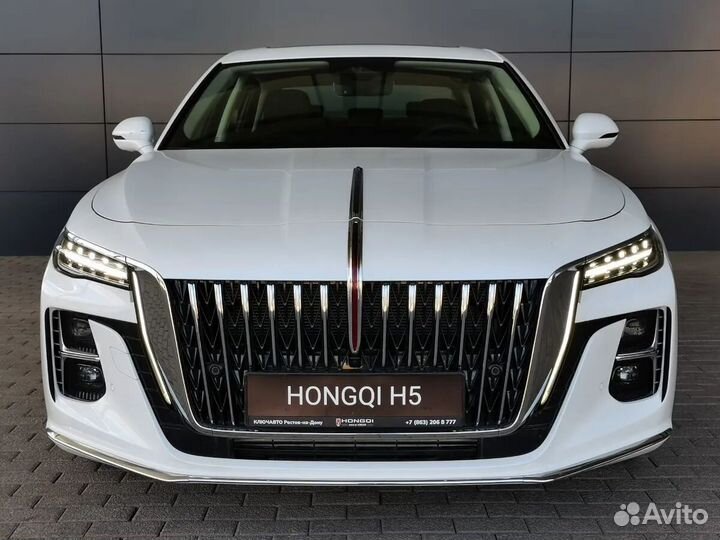 Hongqi H5 2.0 AT, 2023