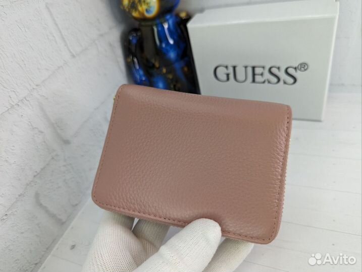 Кошелёк женский guess натуральная кожа