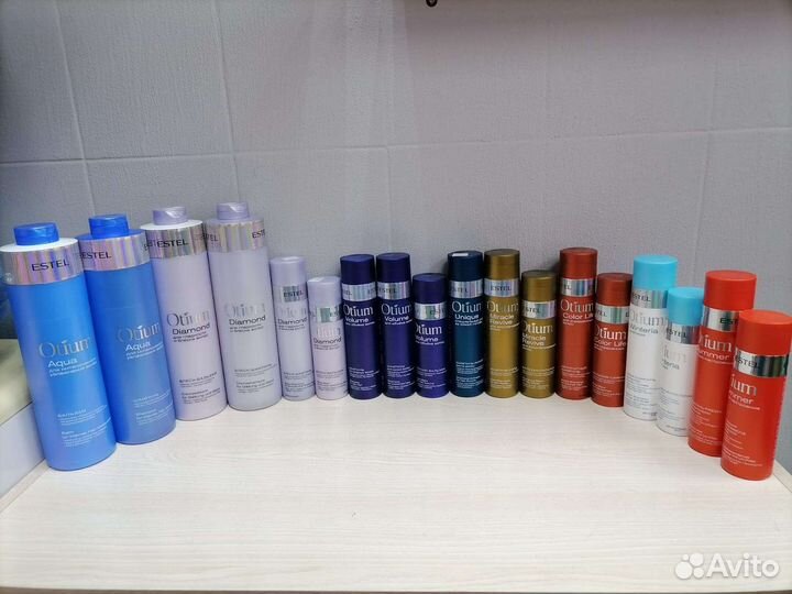 Estel otium шампунь бальзам