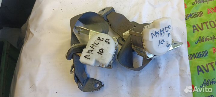 Ремень безопасности Mitsubishi Lancer 10