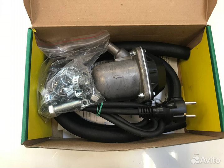 Электроподогреватель двигателя 