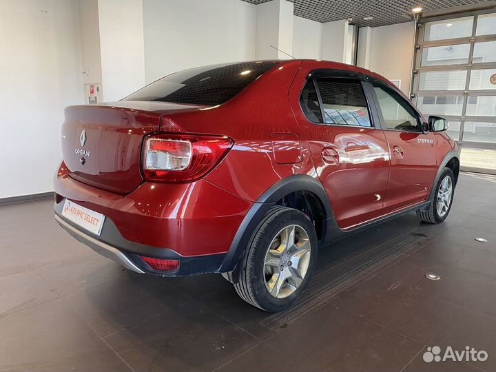 Renault Logan Stepway 1.6 AT, 2019, 95 407 км
