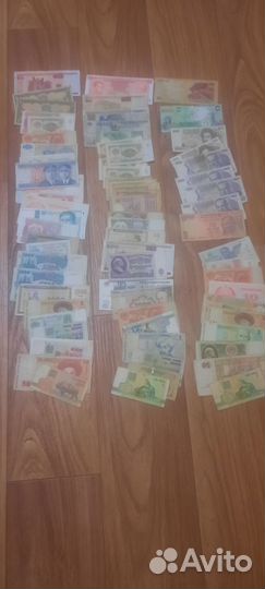 Банкноты разных стран